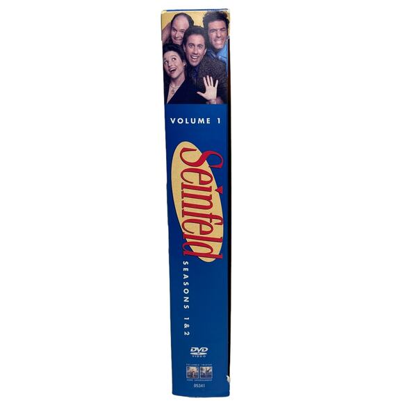 Seinfeld Seasons 1 & 2 DVD Set - Picture 3 of 5